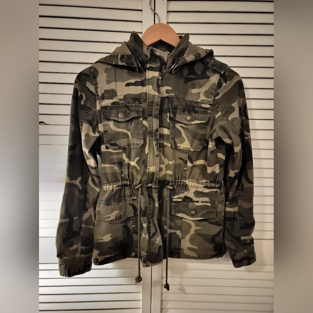 Camo Jacket
